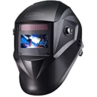 Careta Soldar Automatica- Tacklife PAH04D Casco de Soldadura 1-1-1-1 de Oscurecimiento Máscara de Soldadores Caretas…